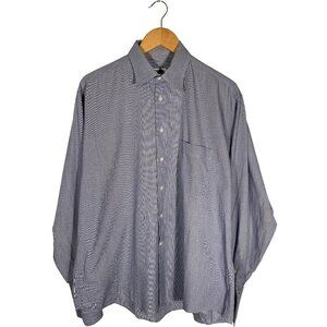 8/10 used - dark mark on one of the sleeves, staining on interior of cuff pictur